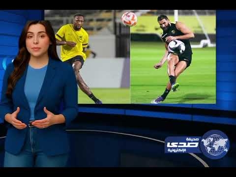 الاتحاد يفقد بنزيما وكادش أمام الفتح