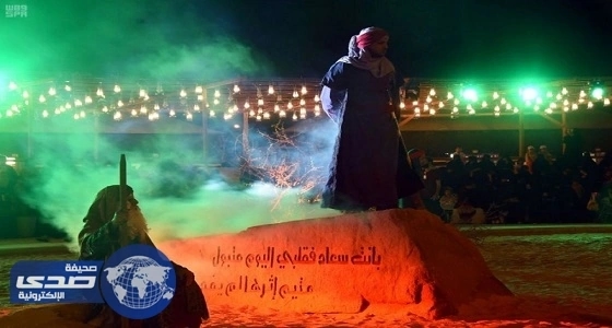 محافظ الطائف يقف على استعدادات حفل ختام " عكاظ 11 "