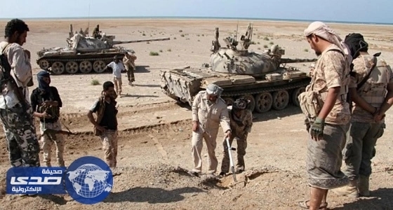 قوات الجيش تحرر مواقع جديدة شمال تعز