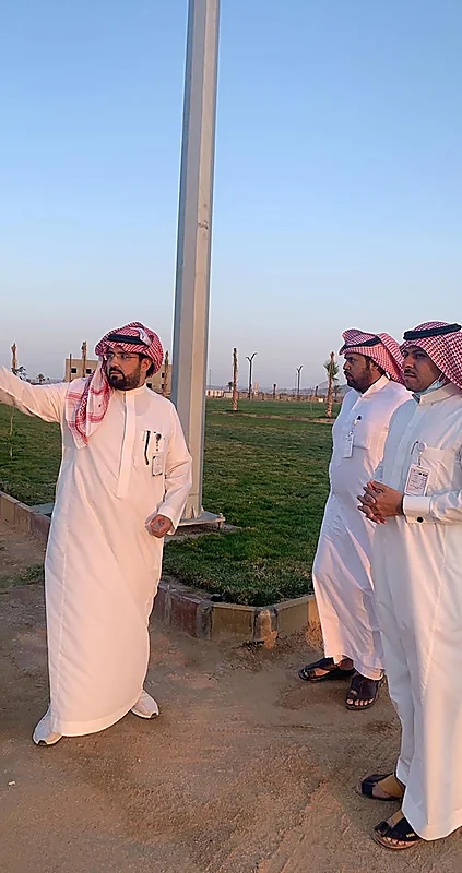 شاهد.. لحظة استقبال الأمير محمد بن سلمان لولي عهد البحرين لدى وصوله الرياض 
