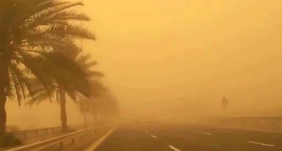 الأرصاد: رياح مثيرة للأتربة على أنحاء المملكة غدًا