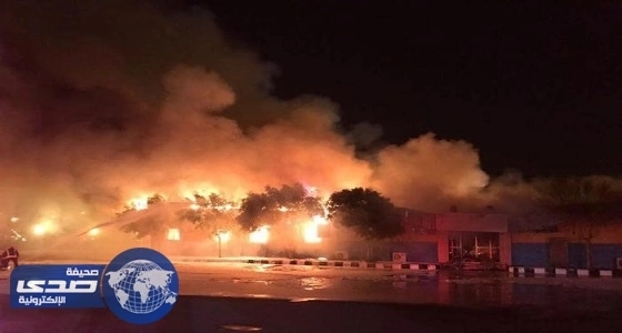 إصابة امرأتان في حريق بالمدينة المنورة