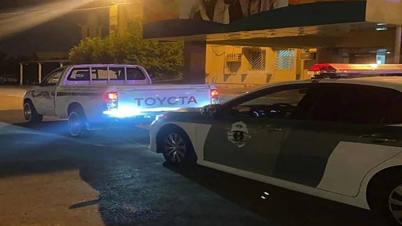 ضبط قائد مركبة مارس التفحيط والسير بدون لوحات في القصيم 