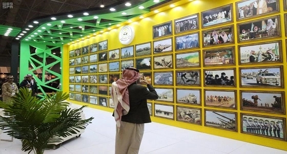 شاهد.. 75 صورة تزين جناح وزارة الحرس الوطني بملتقى ألوان السعودية