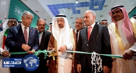 صور.. المهندس الفالح يدشن جناح المملكة المشارك بمعرض بغداد الدولي