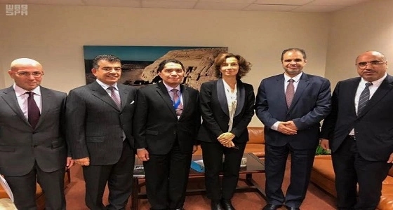وزير التعليم يبحث مع مديرة اليونسكو أوجه التعاون المشترك