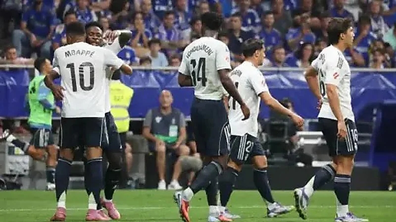 فينيسيوس يتلقى خبراً ساراً بعكس مبابي