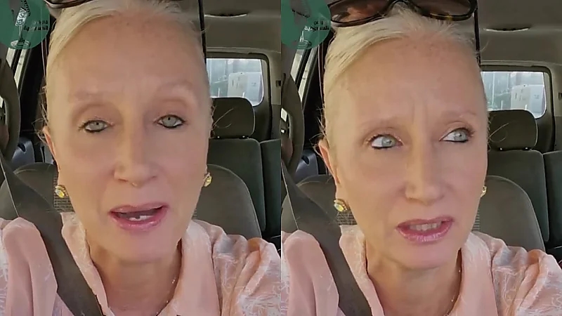 مقيمة فرنسية: رجال الأمن هنا يمنحونني الأمان وفي فرنسا يسببون لي التوتر.. فيديو