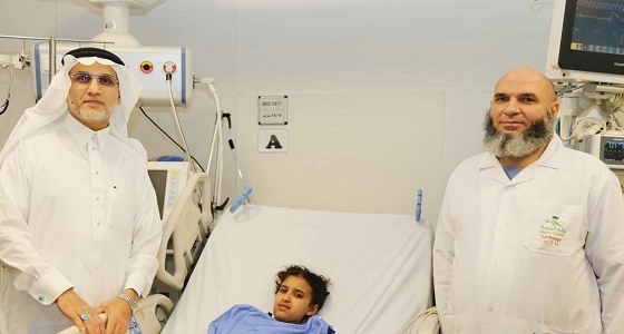 فريق طبي بولادة مكة ينجح في إنقاذ حياة فتاة تبلغ من العمر عشر سنوات