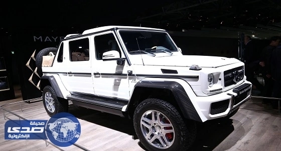 بالصور.. مرسيدس مايباخ تخطف الأنظار في معرض فرانكفورت