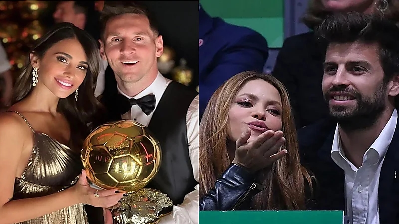 زوجة ميسي تداوي جراح شاكيرا