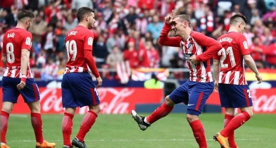 أتلتيكو مدريد يقتنص المركز الثاني من الريال في الليجا