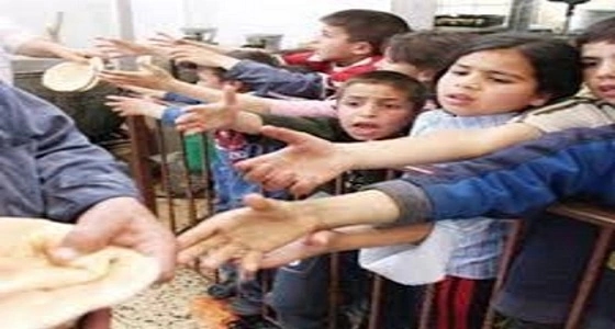 " الغذاء العالمي " : 10 ملايين سوري على حافة الجوع
