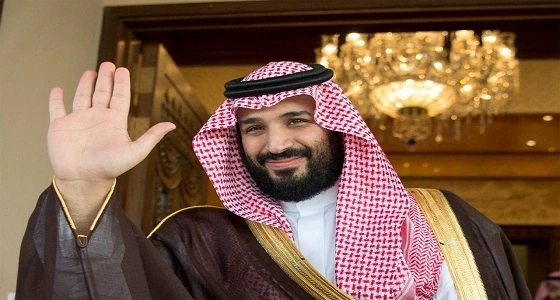 وزير الحرس الوطني يُهنىء سمو ولي العهد على اكتساحه استفتاء " التايم "