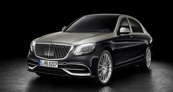 بالصور.. الكشف عن " مرسيدس مايباخ S-Class " بلونين وفخامة غير تقليدية
