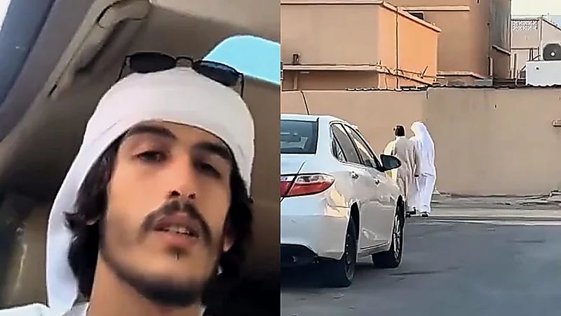 إماراتي يعود إلى عرعر بحثًا عن صديق الطفولة بعد 40 عامًا من الفراق.. فيديو