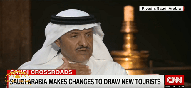 بالفيديو.. سلطان بن سلمان: المملكة أكبر اكتشاف مخفي يحتاج العالم أن يتعرف عليه 