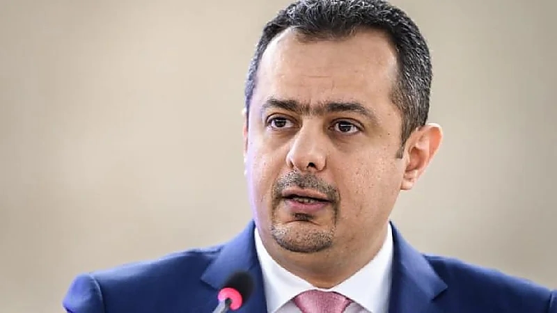 رئيس الوزراء اليمني يدين استهداف الحوثي الإرهابية على أبو ظبي والمملكة
