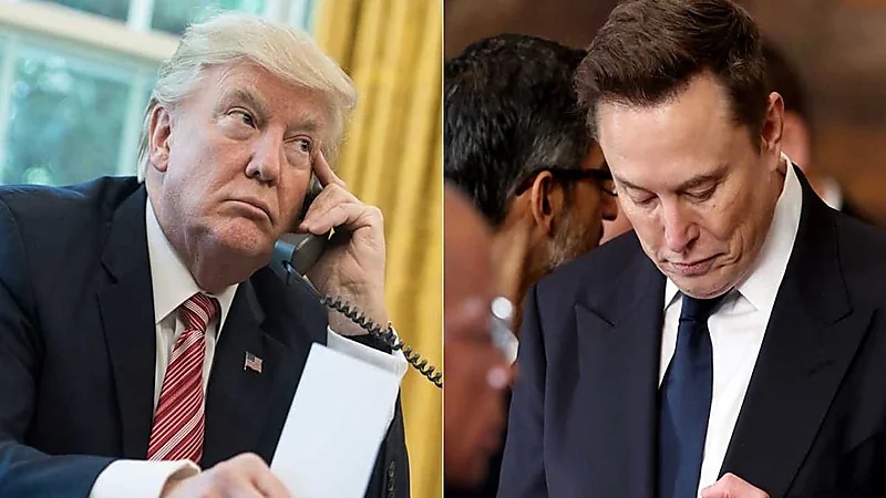 ترامب يستضيف عمالقة التكنولوجيا بدون إيلون ماسك