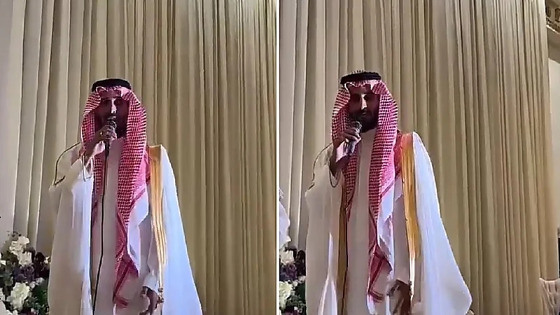 رجل أعمال يهدي خطيبته مليون ريال.. فيديو