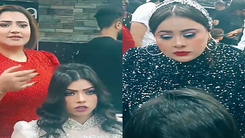 بالفيديو.. رد فعل والدة العريس على تأخر العروسة