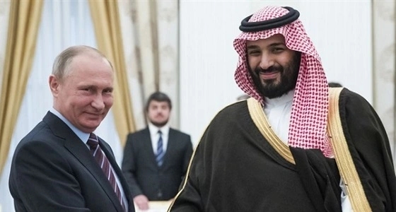 خلال قمة العشرين.. سمو ولي العهد يلتقي بـ " بوتين "