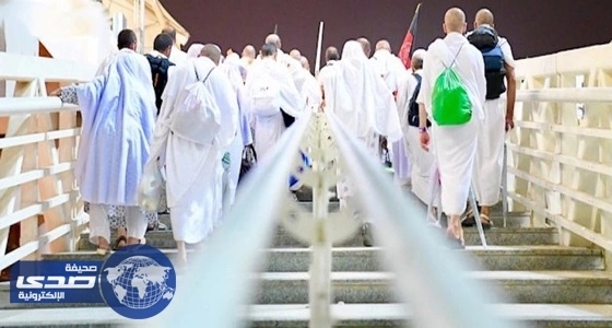 قوات أمن المنشآت تبدأ تصعيد الحجاج عبر قطار المشاعر لعرفات