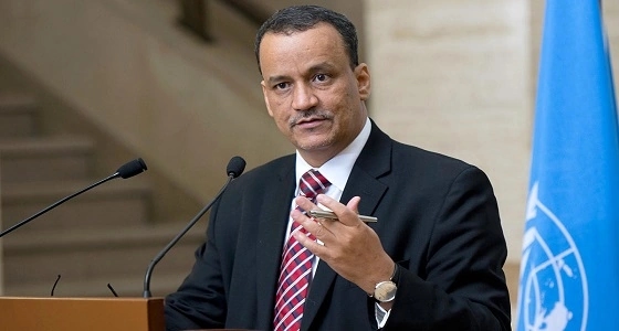 وصول المبعوث الأممي لليمن إلي الرياض