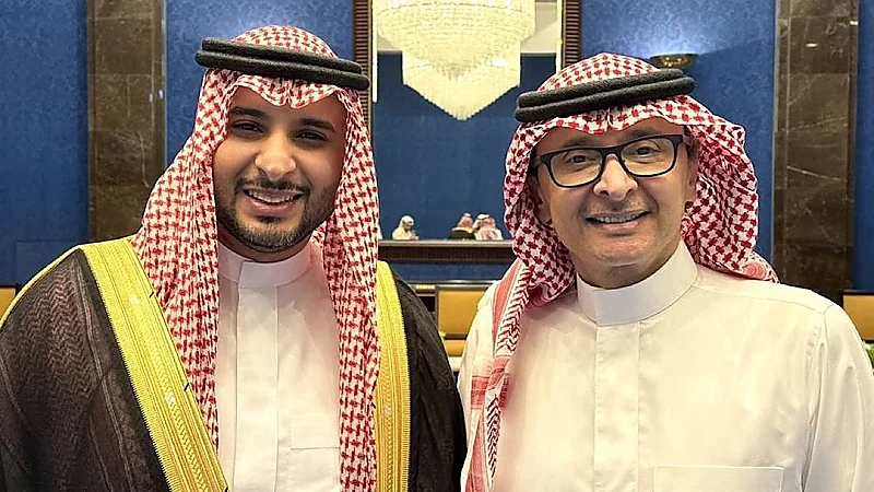 عبدالمجيد عبدالله يحتفل بزفاف نجله في البحرين