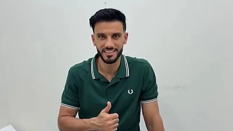 عمر السومة يخضع للفحوصات الطبية تمهيدًا للانضمام إلى الحزم