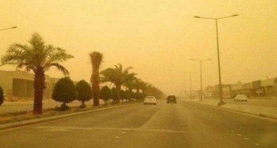" الأرصاد " تحذر من استمرار الرياح السطحية على الرياض