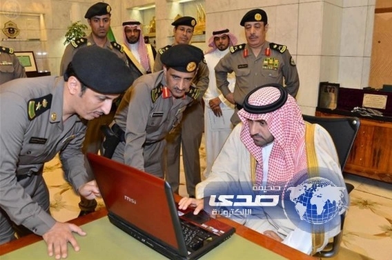 نائب أمير الرياض يطلع على خطة السير لقوة أمن طريق "الحريق -الرين"