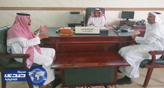 مدير جامعة الباحة يوجّه بتسخير كافة الامكانات لخدمة الطلاب