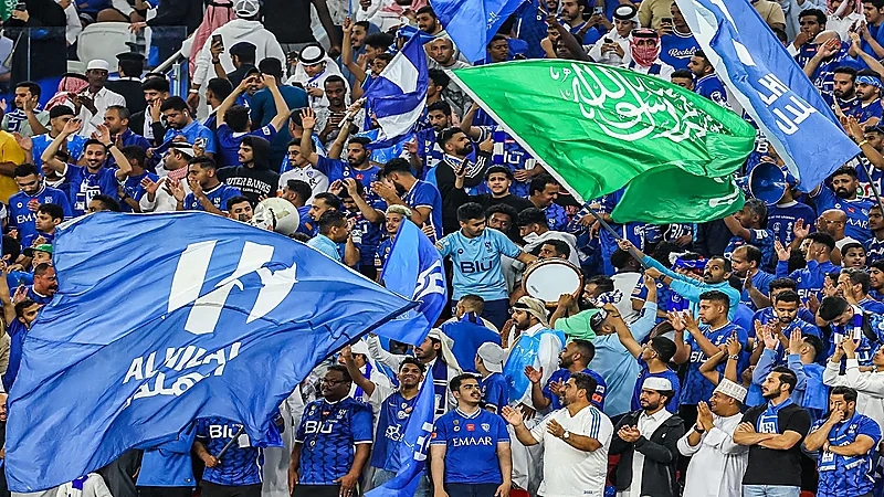 الهلال الثامن عالميًا والأول في الشرق الأوسط من حيث عدد الحضور الجماهيري.. فيديو