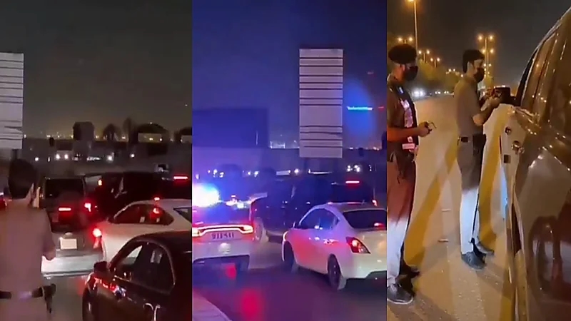 بالفيديو.. رصد المرور السري للمخالفات على الطرق في الرياض