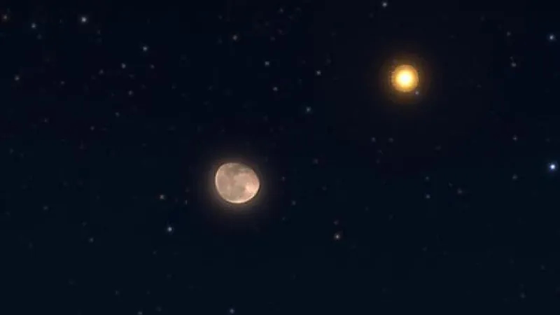 “فلكية جدة”: رصد اقتران القمر الأحدب بكوكب المريخ اليوم الجمعة