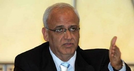 عريقات يطالب بمحاسبة الاحتلال الاسرائيلي
