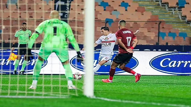 الزمالك يرفع شكوى رسمية ضد حكم سيراميكا ويتهمه بالتحيز
