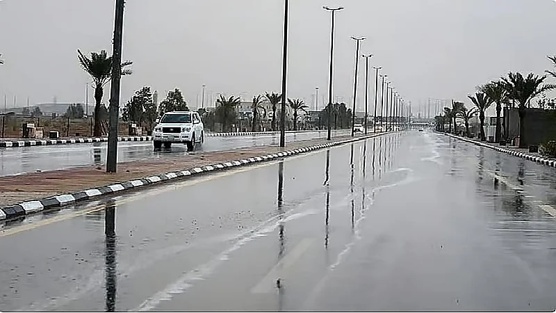 الأرصاد: استمرار هطول الأمطار حتى نهاية الأسبوع المقبل .. فيديو