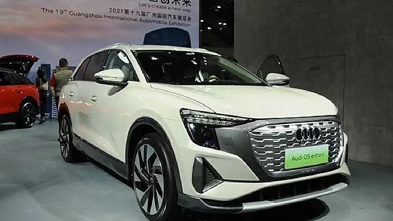 "أودي" تزيح الستار عن سيارة جديدة متعددة الاستخدامات