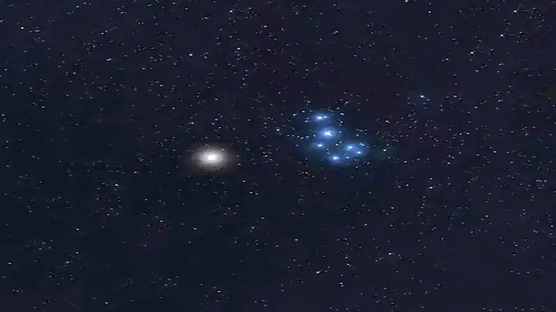 سماء المملكة تشهد وقوع المريخ قرب عنقود الثريا