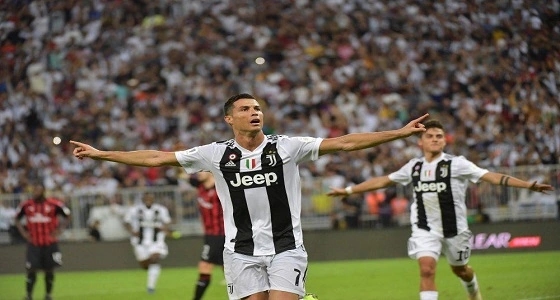 يوفنتوس يتوج بكأس السوبر الإيطالي 2019 بجدة