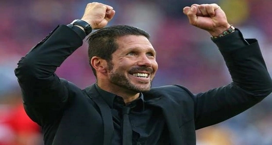 صحيفة إسبانية تنشر كشف حساب سيميوني مع أتليتكو مدريد