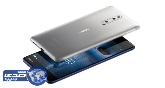 ⁠⁠⁠⁠⁠بالصور.. نوكيا تكشف النقاب عن هاتف أندرويد الرائد " Nokia 8 "