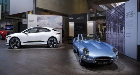 جاجوار تستثمر 18 مليار دولار في 3 سنوات بالسيارات الكهربائية