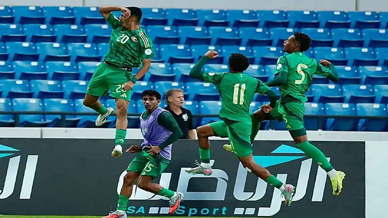 الأخضر تحت 20 عامًا يتأهل لنصف نهائي كأس الخليج