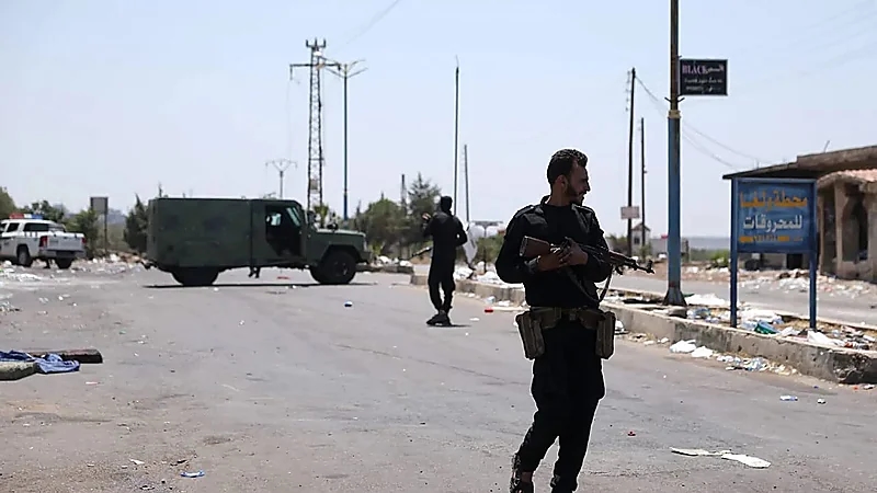 الدفاع السورية: انتهاكات ارتكبها أشخاص يرتدون الزي العسكري في السويداء