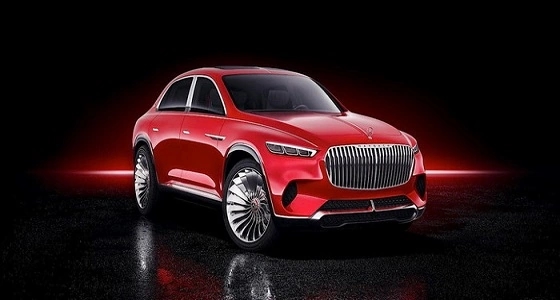 بالصور.. الكشف عن " مرسيدس فيجن مايباخ ألتيمايت " الجديدة