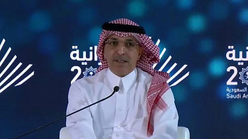 الجدعان ‬⁩: العجز في ⁧‫الميزانية مقصود ونتفهم المخاوف بشأن تأثيره المحتمل في الاقتصاد