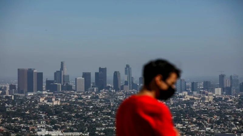 انخفاض عدد سكان كاليفورنيا بسبب كورونا